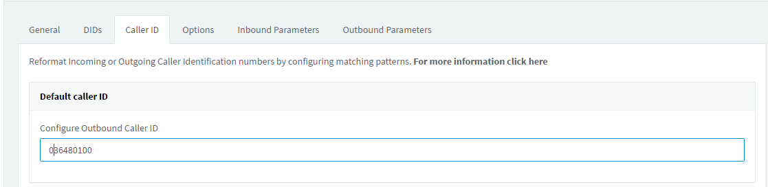 How do I create an edpnet trunk in 3CX